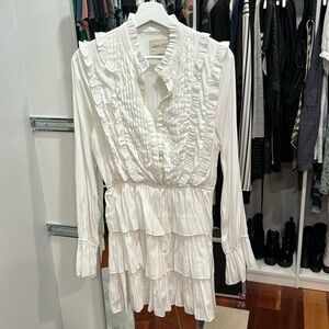 Moon River white dress - fully lined